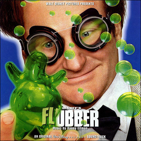 Обложка к альбому - Флаббер / Flubber