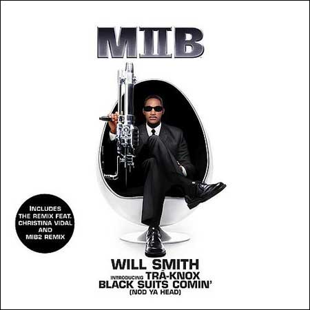 Обложка к альбому - Люди в черном 2 / MIIB / Men in Black: Black Suits Comin' (Nod Ya Head)