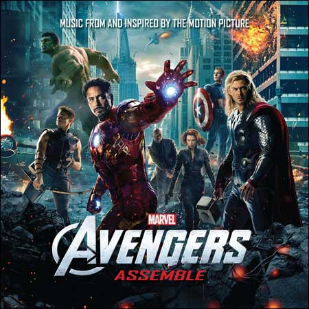 Обложка к альбому - Мстители / The Avengers (Avengers Assemble)