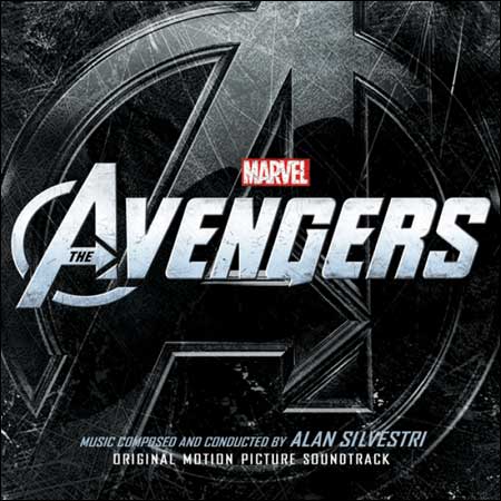 Обложка к альбому - Мстители / The Avengers (Score)