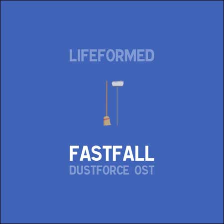 Обложка к альбому - Fastfall - Dustforce OST