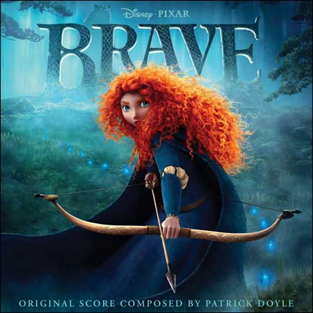 Обложка к альбому - Храбрая сердцем / Brave