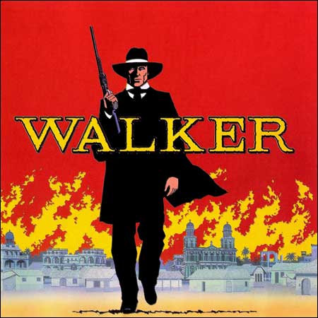 Обложка к альбому - Уолкер / Walker