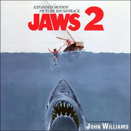 Обложка к альбому - Челюсти 2 / Jaws 2 (Expanded Score)