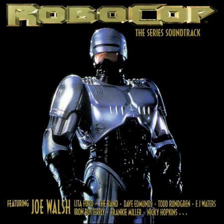 Обложка к альбому - Робот-полицейский / Робокоп / Robocop - The Series
