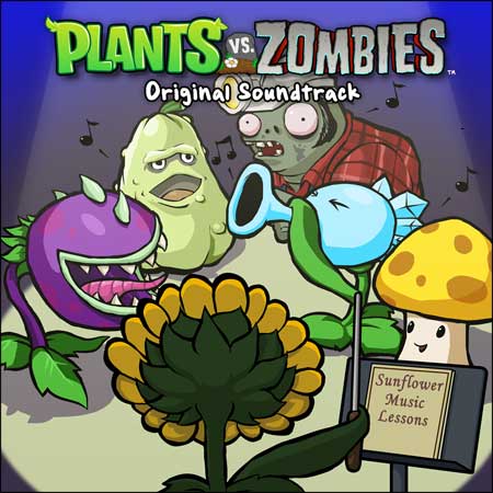 Обложка к альбому - Plants vs. Zombies