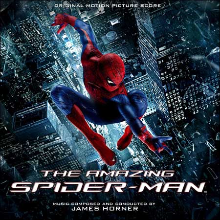 Дополнительная обложка к альбому - Новый Человек-паук / Удивительный Человек-паук / The Amazing Spider-Man