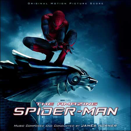 Дополнительная обложка к альбому 2 - Новый Человек-паук / Удивительный Человек-паук / The Amazing Spider-Man