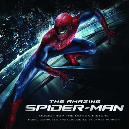 Обложка к альбому - Новый Человек-паук / Удивительный Человек-паук / The Amazing Spider-Man