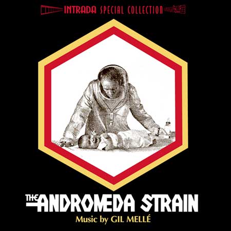 Обложка к альбому - Штамм Андромеда / The Andromeda Strain