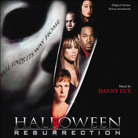 Обложка к альбому - Хэллоуин: Воскрешение / Halloween: Resurrection