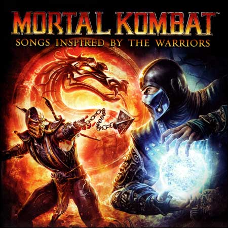 Обложка к альбому - Mortal Kombat: Songs Inspired by the Warriors