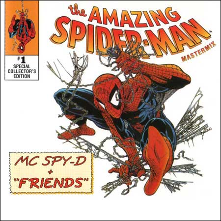 Обложка к альбому - Человек-паук / The Amazing Spider-Man