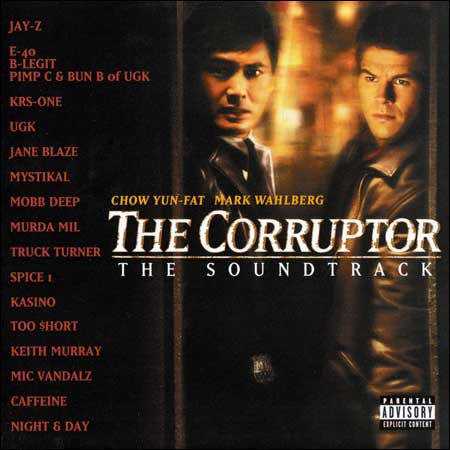 Обложка к альбому - Коррупционер / The Corruptor (OST)