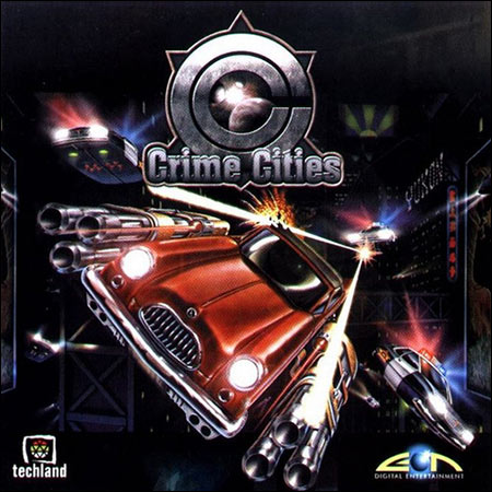 Обложка к альбому - Crime Cities