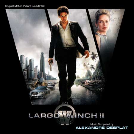 Обложка к альбому - Ларго Винч 2: Заговор в Бирме / Largo Winch II