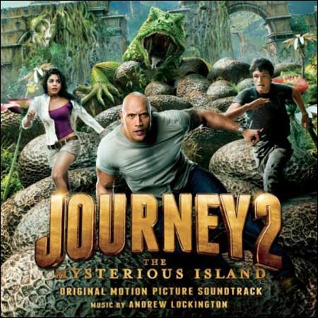 Обложка к альбому - Путешествие 2: Таинственный остров / Journey 2: The Mysterious Island