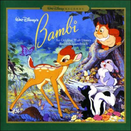 Обложка к альбому - Бэмби / Bambi (Original)