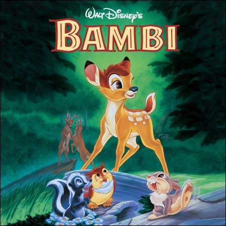 Обложка к альбому - Бэмби / Bambi (Remastered)