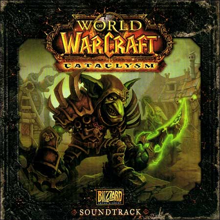 Обложка к альбому - World of Warcraft: Cataclysm