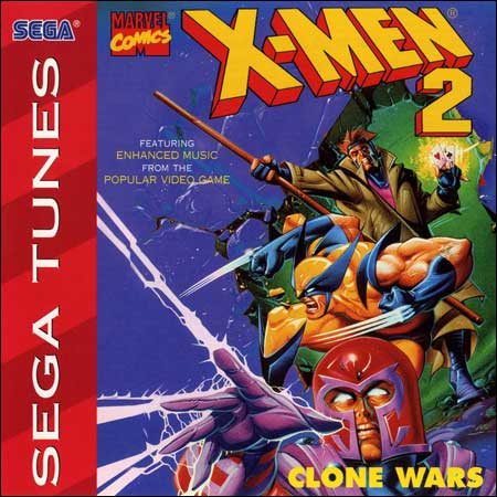 Обложка к альбому - X-Men 2: Clone Wars