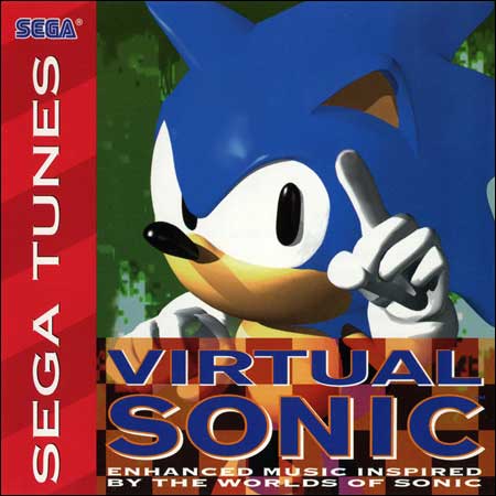 Обложка к альбому - Virtual Sonic