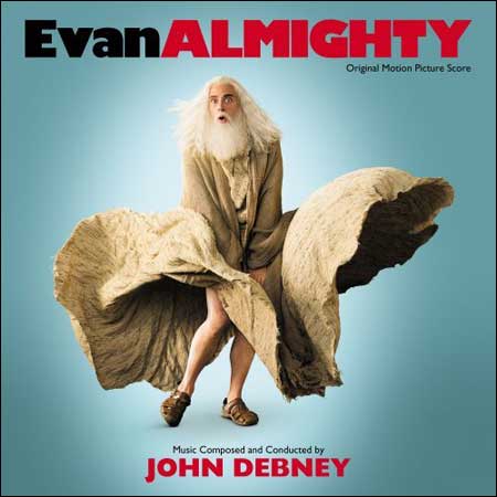 Обложка к альбому - Эван Всемогущий / Evan Almighty (Score)