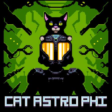 Обложка к альбому - Cat Astro Phi