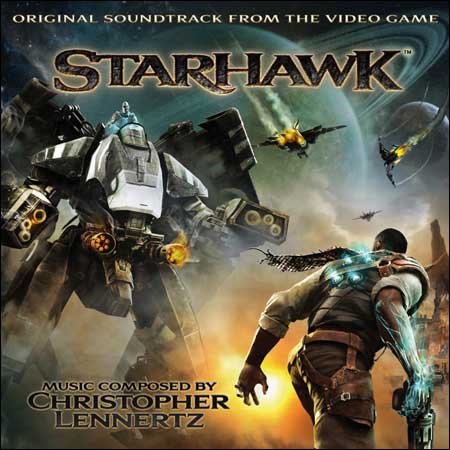 Обложка к альбому - Starhawk