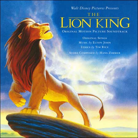 Обложка к альбому - Король Лев / The Lion King (OST)