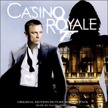 Обложка к альбому - Казино Рояль / Casino Royale (Expanded Score)