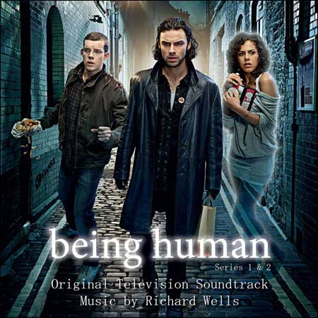 Обложка к альбому - Быть человеком / Being Human - Series 1 & 2