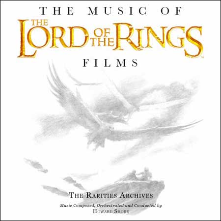 Обложка к альбому - Властелин колец / The Music of The Lord of the Rings Films: A Comprehensive Account of Howard Shore's Scores