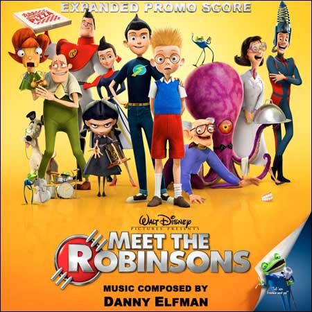 В гости к Робинсонам / Meet The Robinsons (Expanded Score)