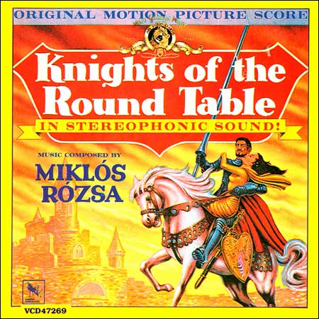 Обложка к альбому - Рыцари круглого стола / Knights of the Round Table