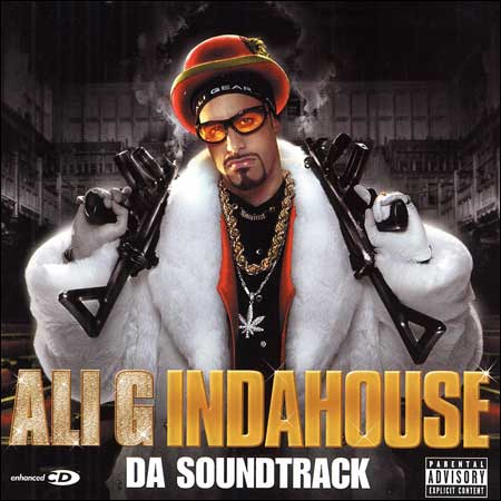 Обложка к альбому - Али Джи в парламенте / Ali G Indahouse (Da Soundtrack)