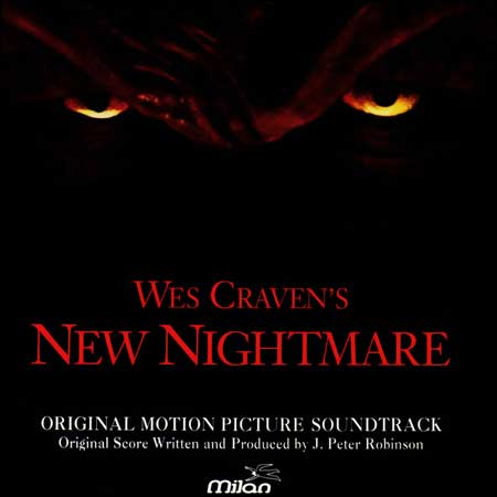 Обложка к альбому - Кошмар на улице Вязов 7: Новый кошмар Уэса Крейвена / A Nightmare On Elm Street 7: Wes Craven's New Nightmare