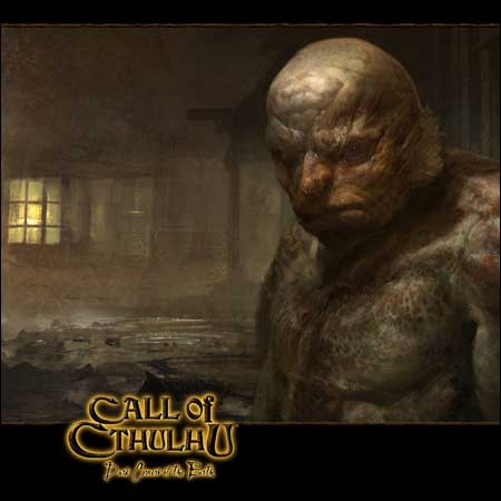 Обложка к альбому - Call of Cthulhu: Dark Corners of the Earth