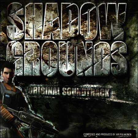 Обложка к альбому - Shadowgrounds