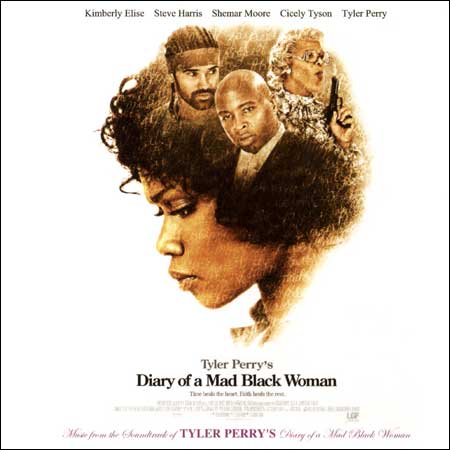 Обложка к альбому - Дневник безумной чёрной женщины / Diary of a Mad Black Woman