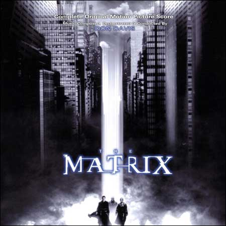 Обложка к альбому - Матрица / The Matrix (Complete Score)