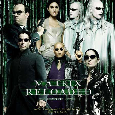 Обложка к альбому - Матрица 2: Перезагрузка / The Matrix Reloaded (Complete Score)