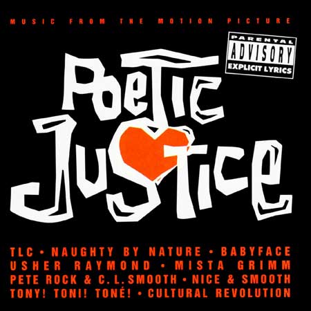 Обложка к альбому - Поэтичная Джастис / Poetic Justice