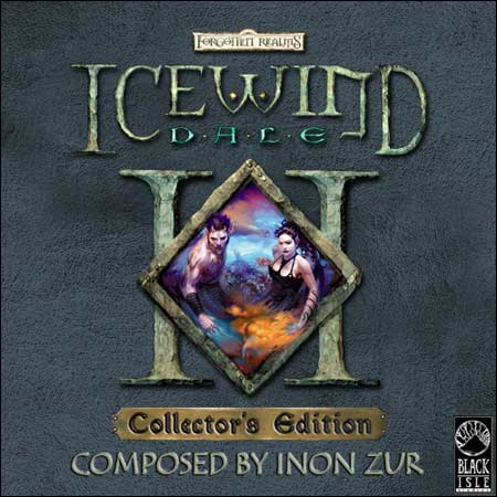 Обложка к альбому - Icewind Dale II