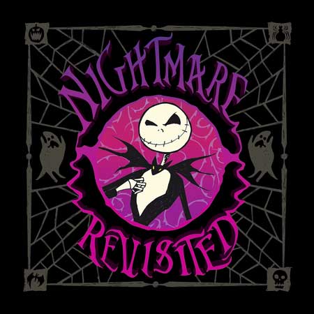 Обложка к альбому - Кошмар Перед Рождеством / The Nightmare Before Christmas (Nightmare Revisited)