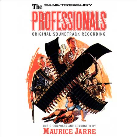 Обложка к альбому - Профессионалы / The Professionals