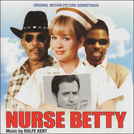 Обложка к альбому - Сестричка Бетти / Nurse Betty