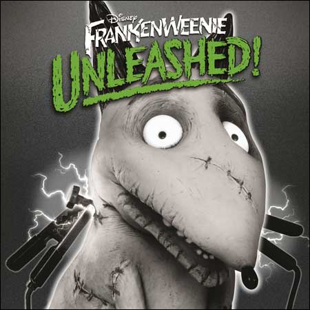 Обложка к альбому - Франкенвини / Frankenweenie Unleashed!