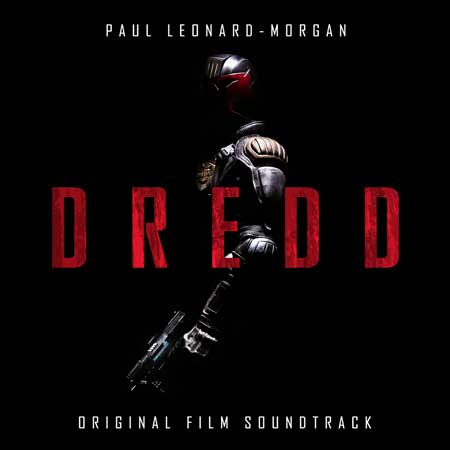 Обложка к альбому - Судья Дредд / Dredd