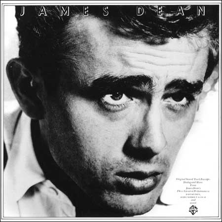 Обложка к альбому - James Dean: Original Soundtrack Excerpts, Dialog and Music